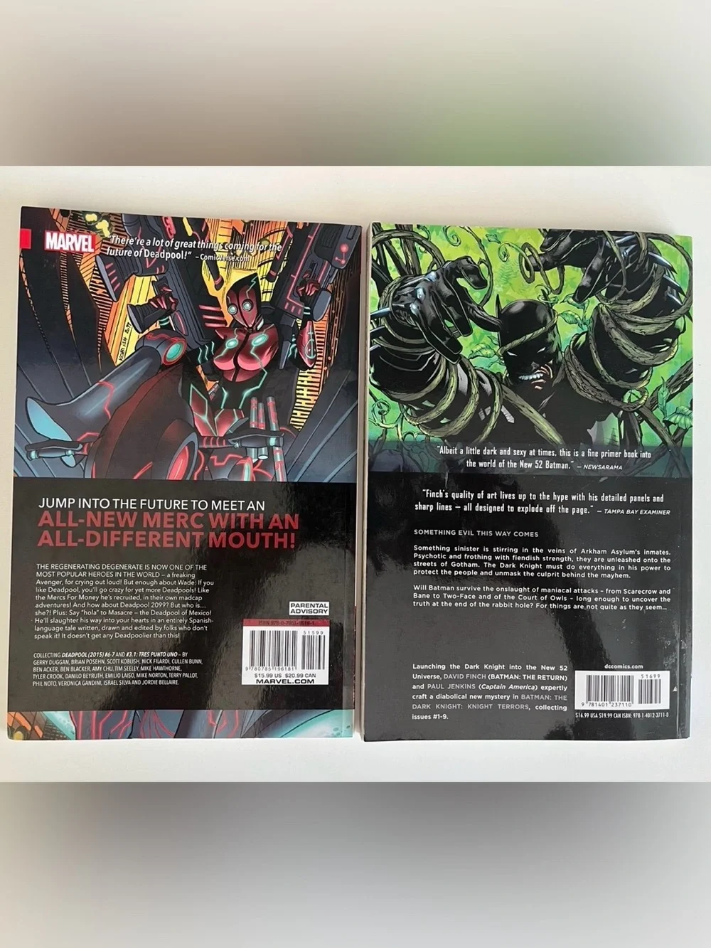 Marvel & DC Comics WonderWomen Superman Batman Hulk Dead-pool Justice League